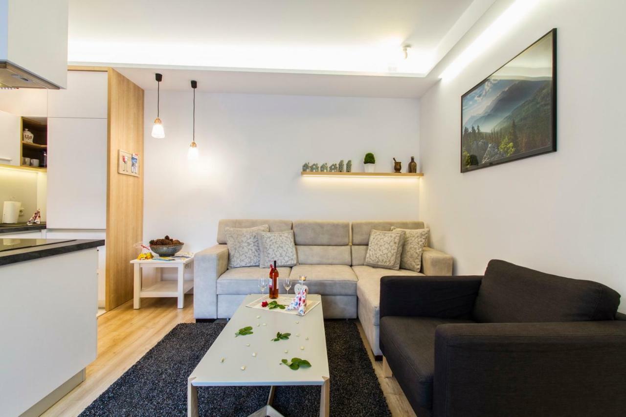 Apartament Pajo I -Rezydencja Tatry--Grota Solna--Taras--Garaz Podziemny Zakopane Esterno foto