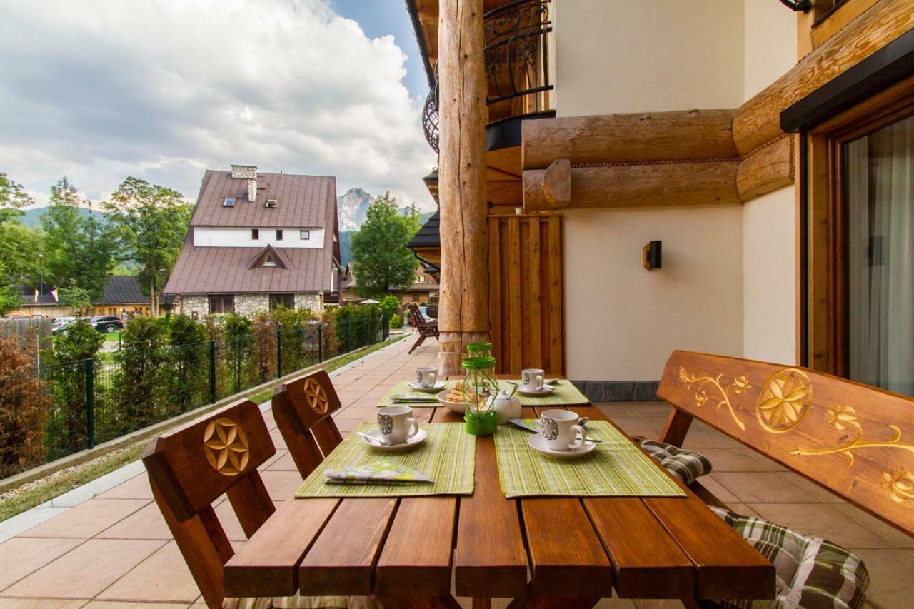 Apartament Pajo I -Rezydencja Tatry--Grota Solna--Taras--Garaz Podziemny Zakopane Esterno foto