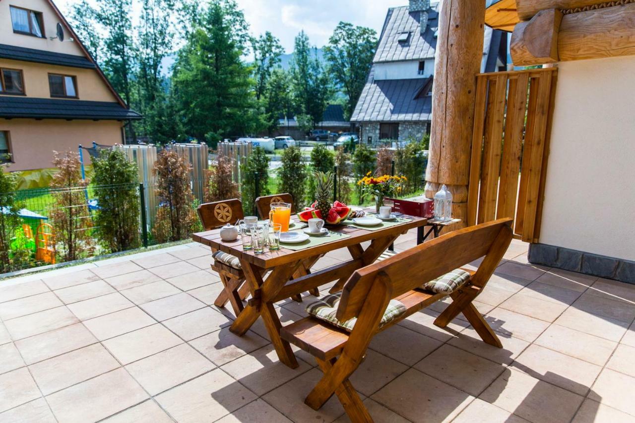 Apartament Pajo I -Rezydencja Tatry--Grota Solna--Taras--Garaz Podziemny Zakopane Esterno foto
