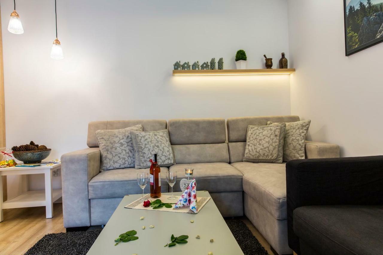 Apartament Pajo I -Rezydencja Tatry--Grota Solna--Taras--Garaz Podziemny Zakopane Esterno foto