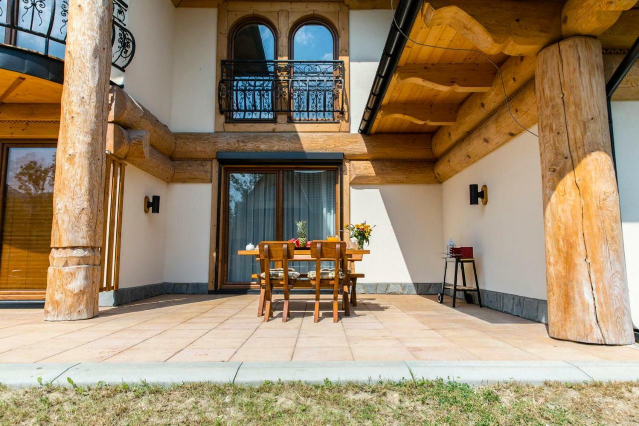 Apartament Pajo I -Rezydencja Tatry--Grota Solna--Taras--Garaz Podziemny Zakopane Esterno foto
