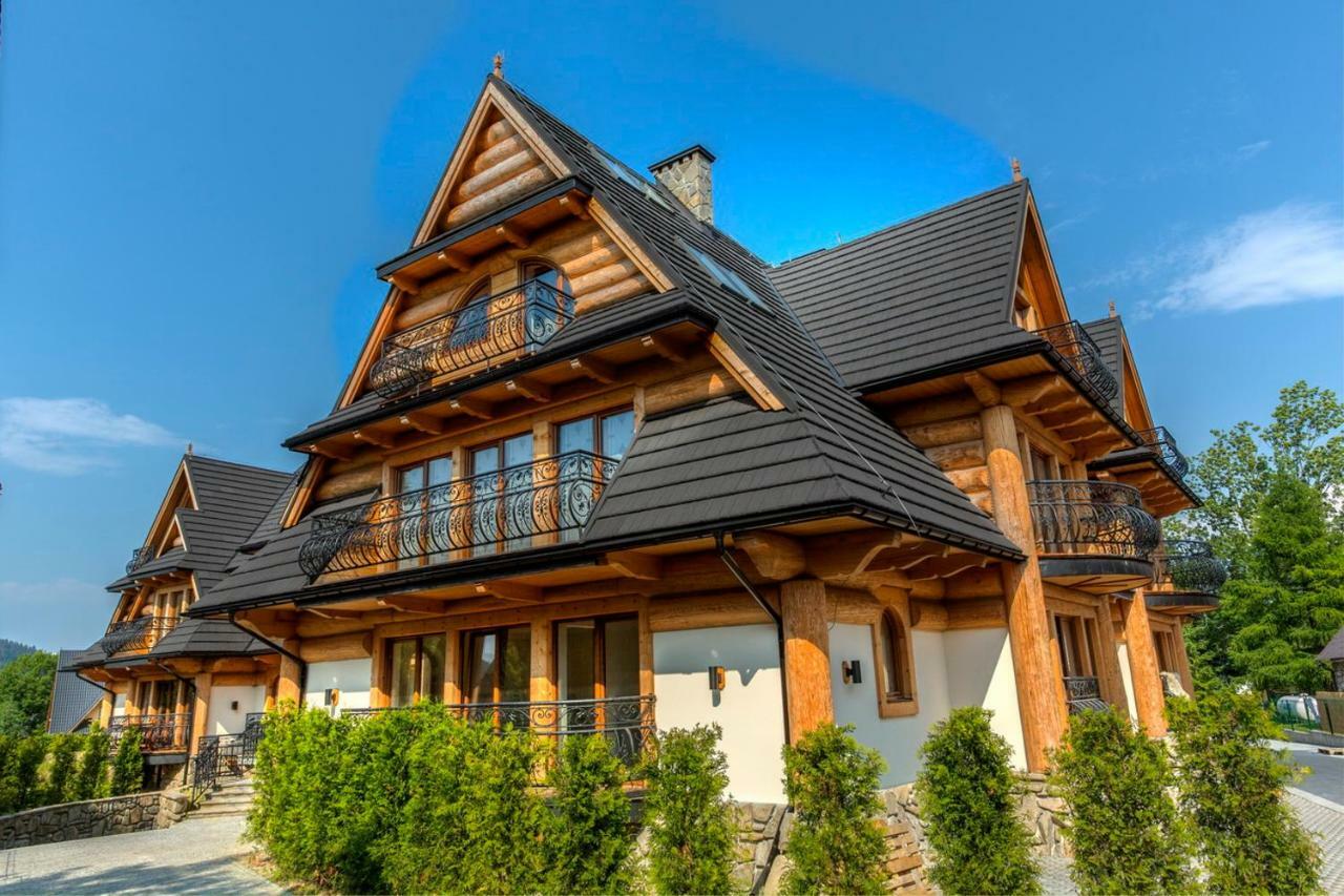 Apartament Pajo I -Rezydencja Tatry--Grota Solna--Taras--Garaz Podziemny Zakopane Esterno foto