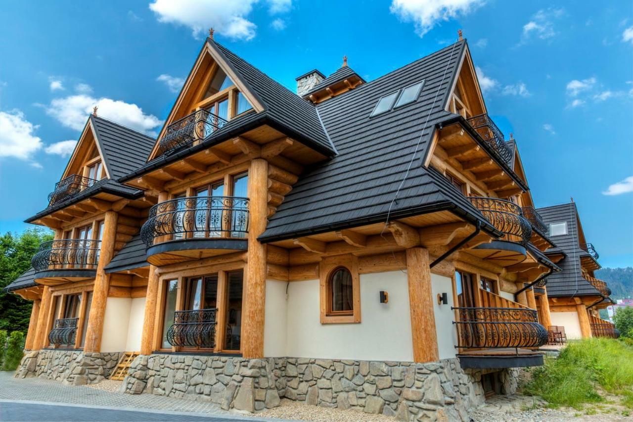 Apartament Pajo I -Rezydencja Tatry--Grota Solna--Taras--Garaz Podziemny Zakopane Esterno foto