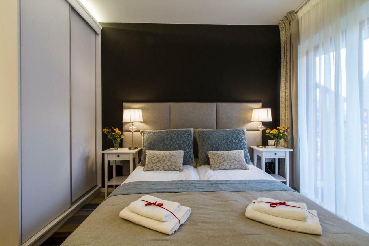 Apartament Pajo I -Rezydencja Tatry--Grota Solna--Taras--Garaz Podziemny Zakopane Esterno foto