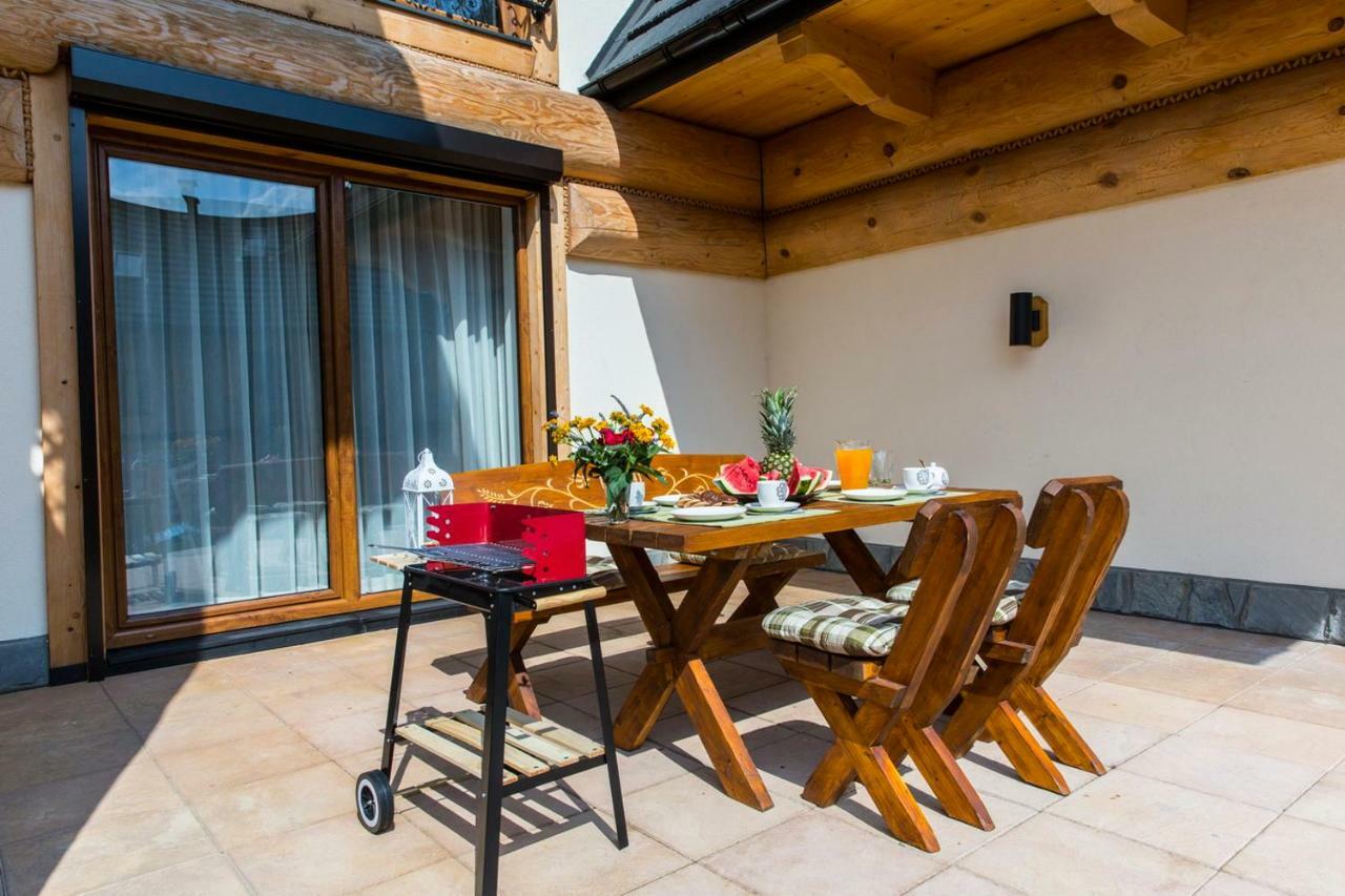 Apartament Pajo I -Rezydencja Tatry--Grota Solna--Taras--Garaz Podziemny Zakopane Esterno foto