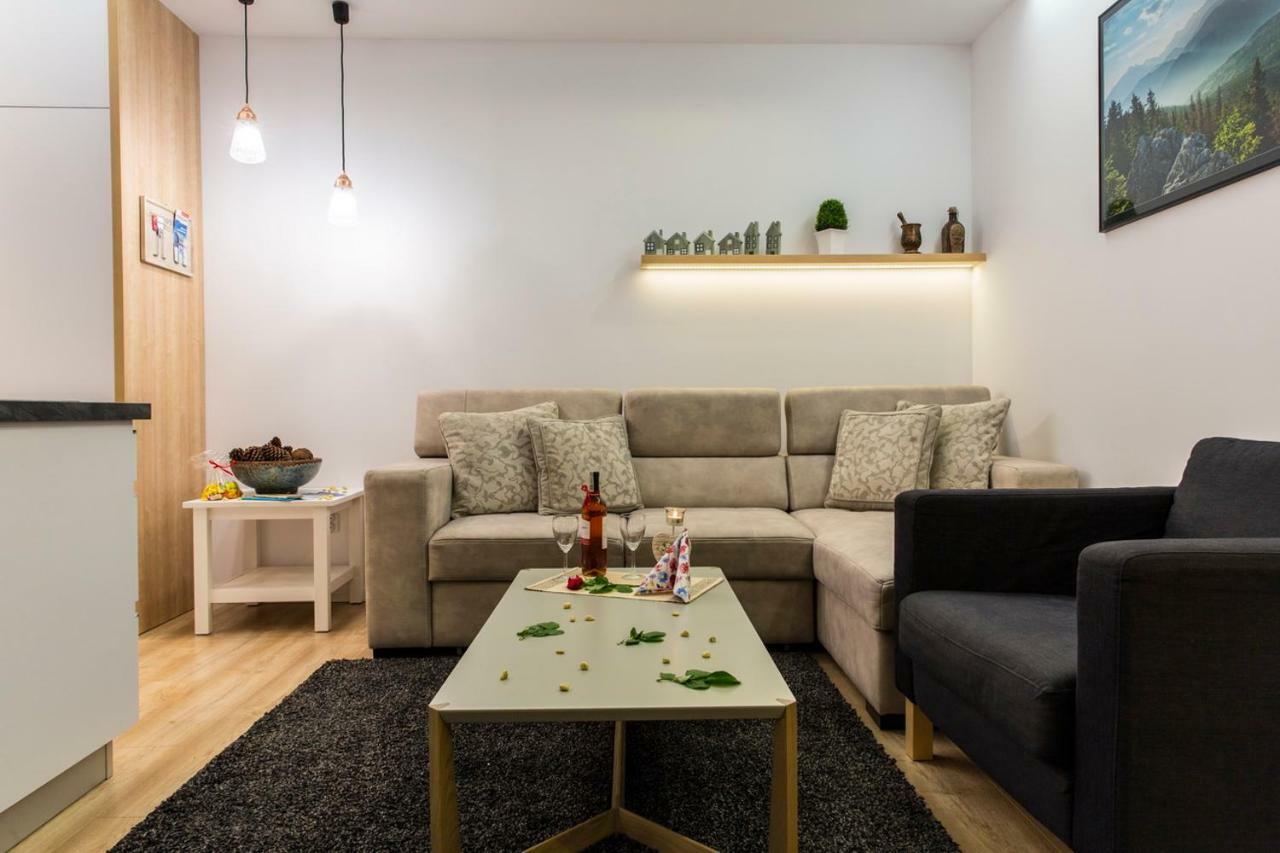 Apartament Pajo I -Rezydencja Tatry--Grota Solna--Taras--Garaz Podziemny Zakopane Esterno foto
