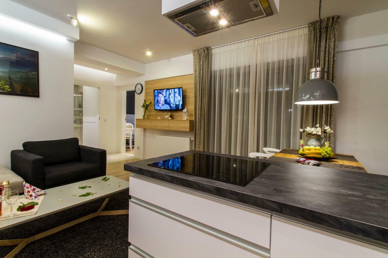 Apartament Pajo I -Rezydencja Tatry--Grota Solna--Taras--Garaz Podziemny Zakopane Esterno foto