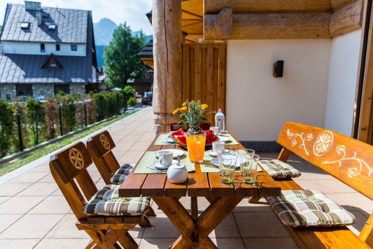 Apartament Pajo I -Rezydencja Tatry--Grota Solna--Taras--Garaz Podziemny Zakopane Esterno foto